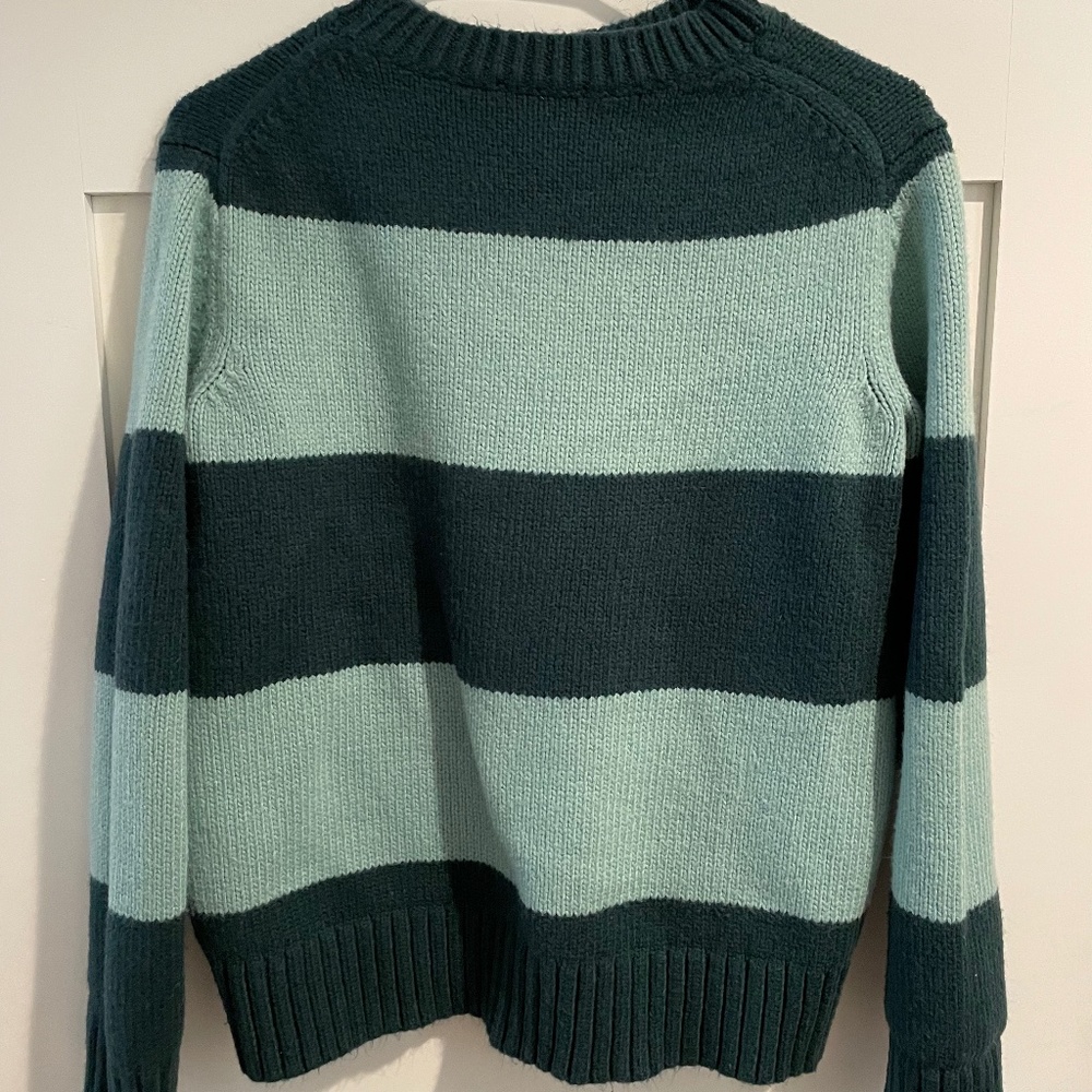 Colorblock Stripe Sweater
